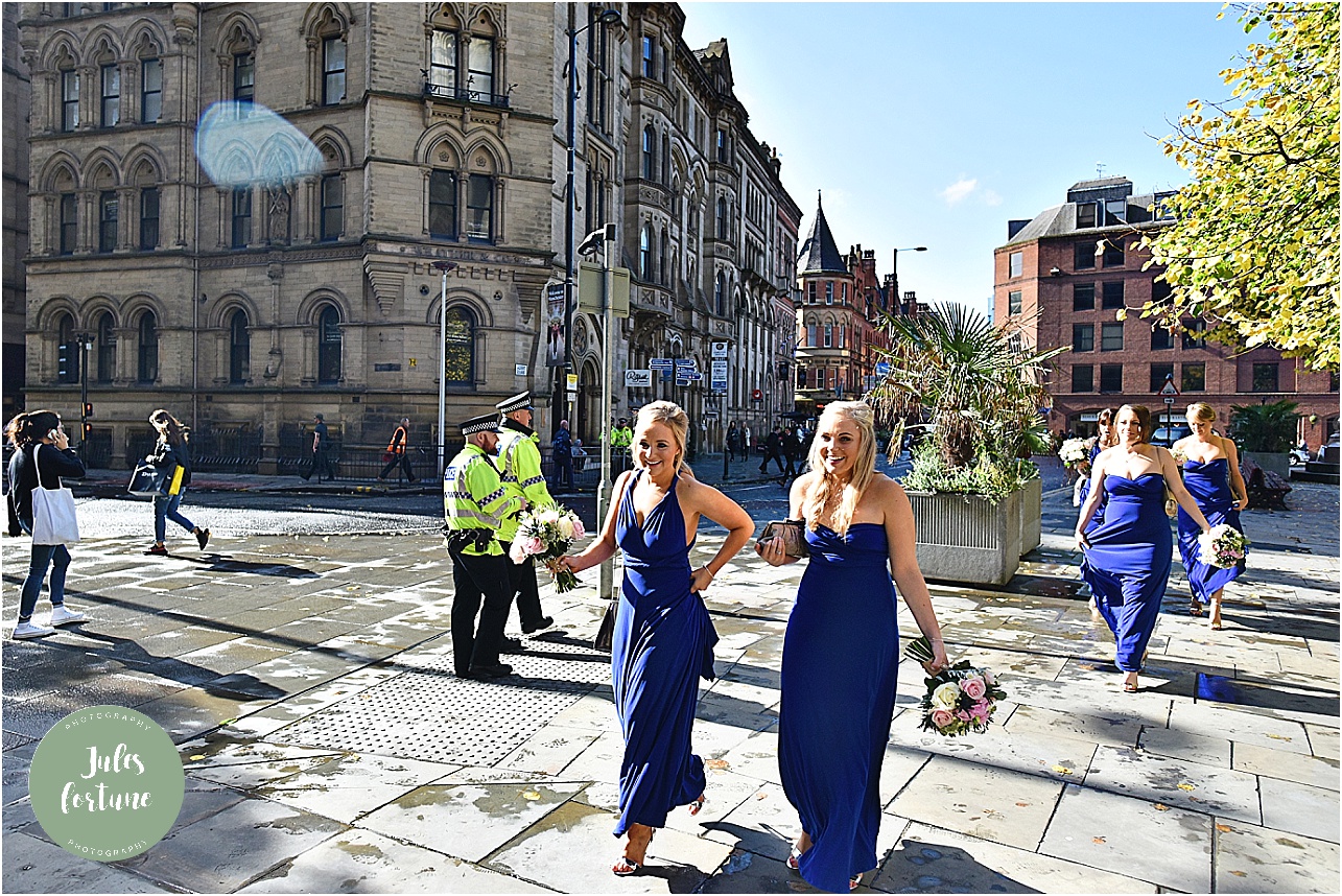 Manchester Town Hall Wedding Photographer