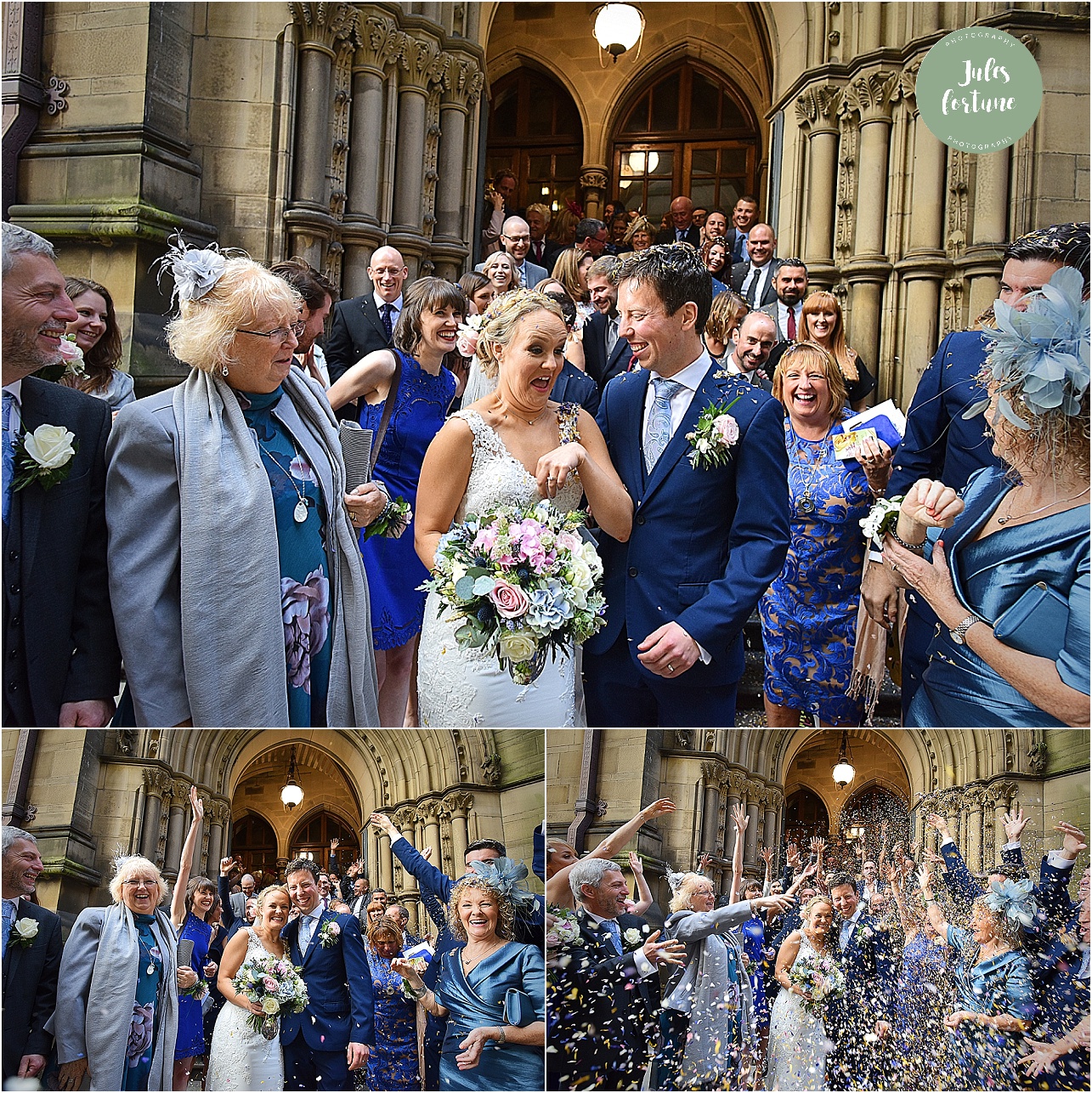 Castlefield Rooms wedding Photographer - Manchester town hall