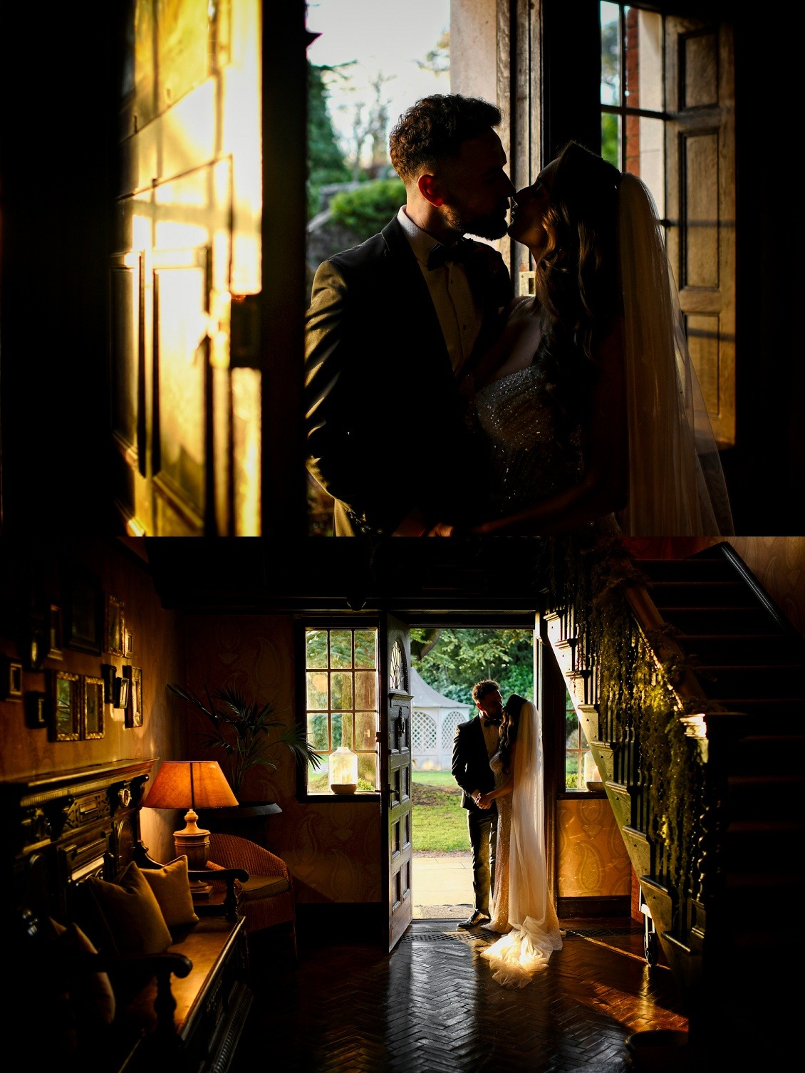 Lancashire wedding photographer Eaves Hall, 