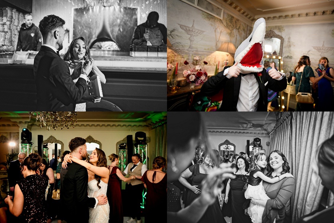 lancashire wedding photographer Eaves Hall, 