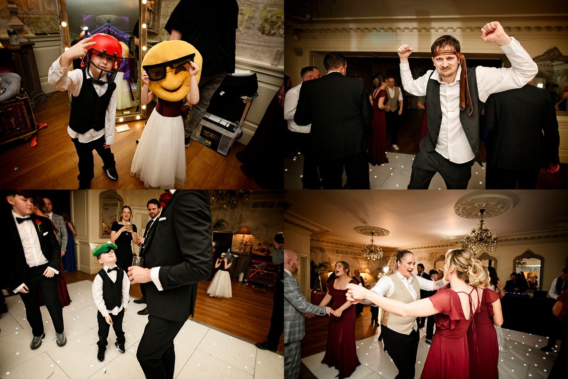 Lancashire wedding photographer Eaves Hall, 