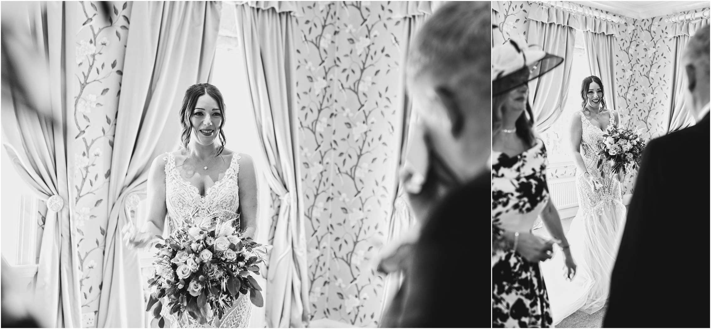 Eaves hall wedding photography