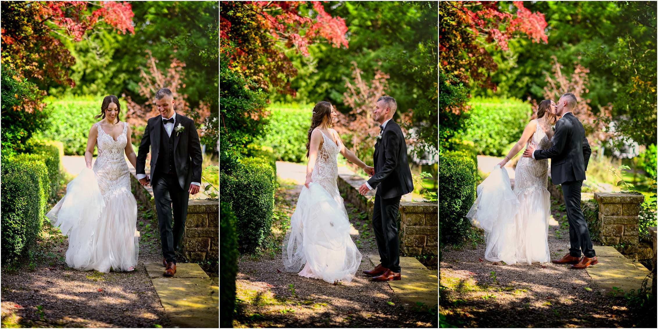 Eaves hall wedding photography