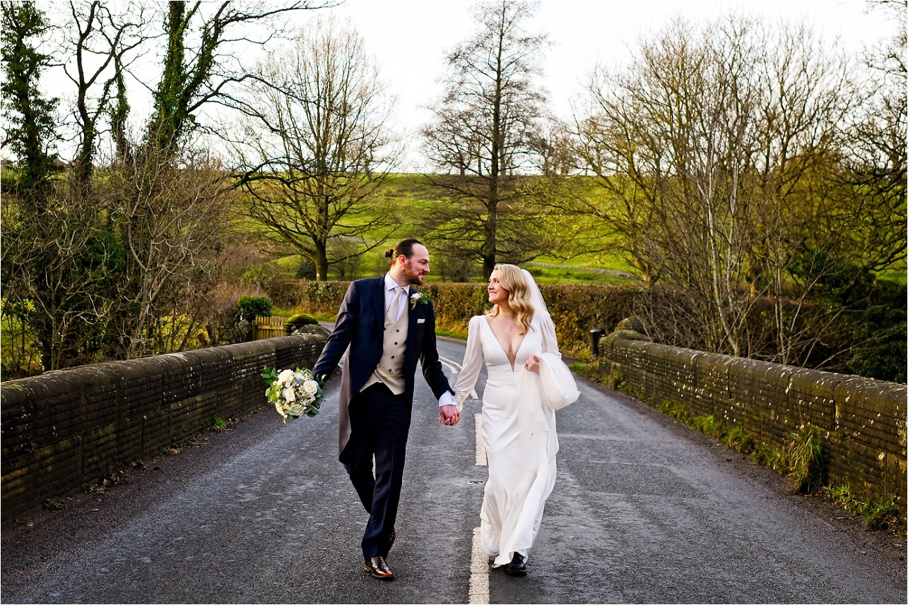 Wedding photographer Shireburn arms - lancashire