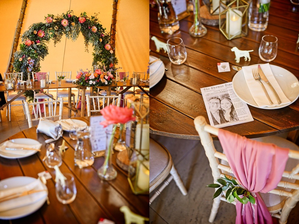 Tipi at Riley Green Wedding Photographer