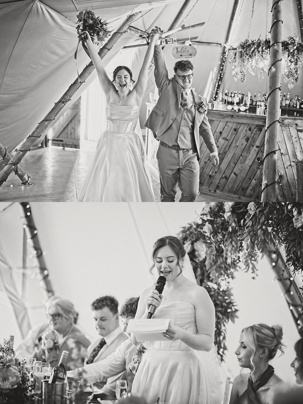 Tipi at Riley Green Wedding Photographer