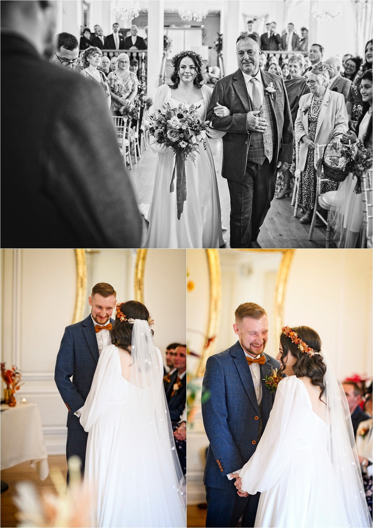 West Tower Wedding Photographer