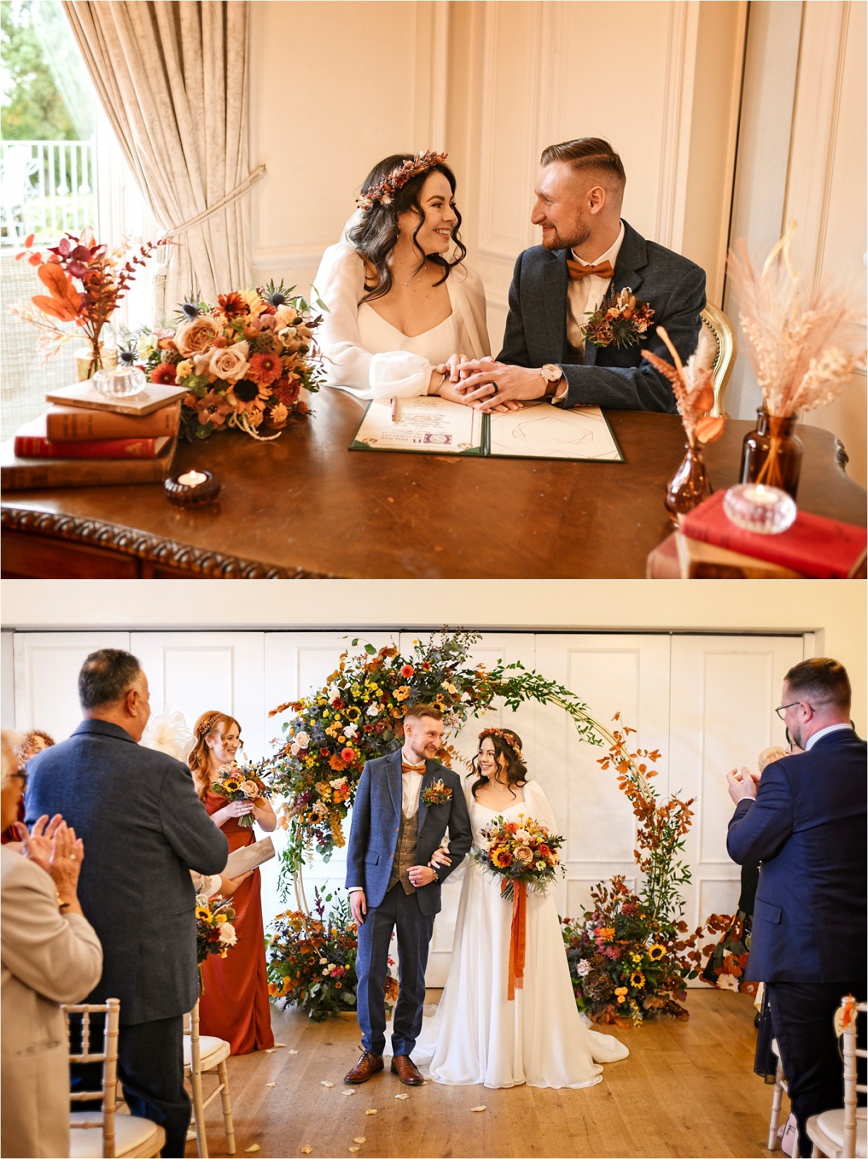 West Tower Wedding Photographer