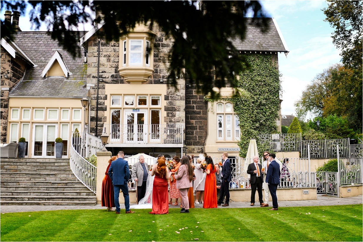 West Tower Wedding Photographer