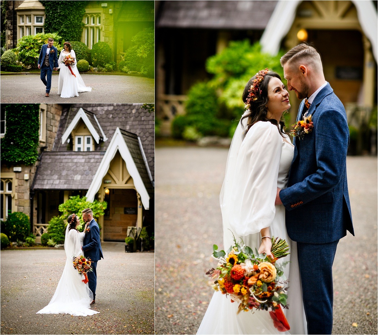 West Tower Wedding Photographer