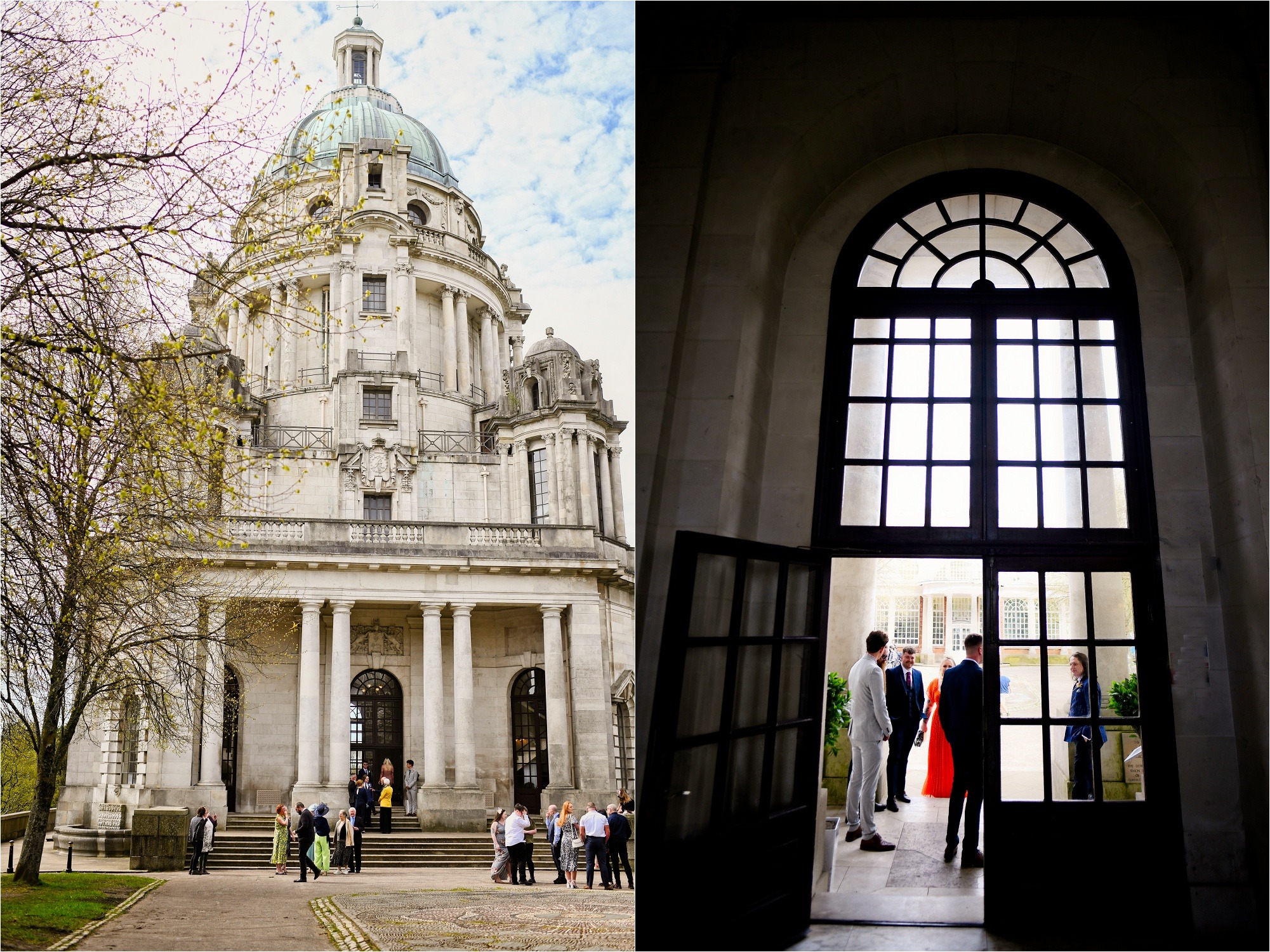 Ashton Memorial Wedding Photographer