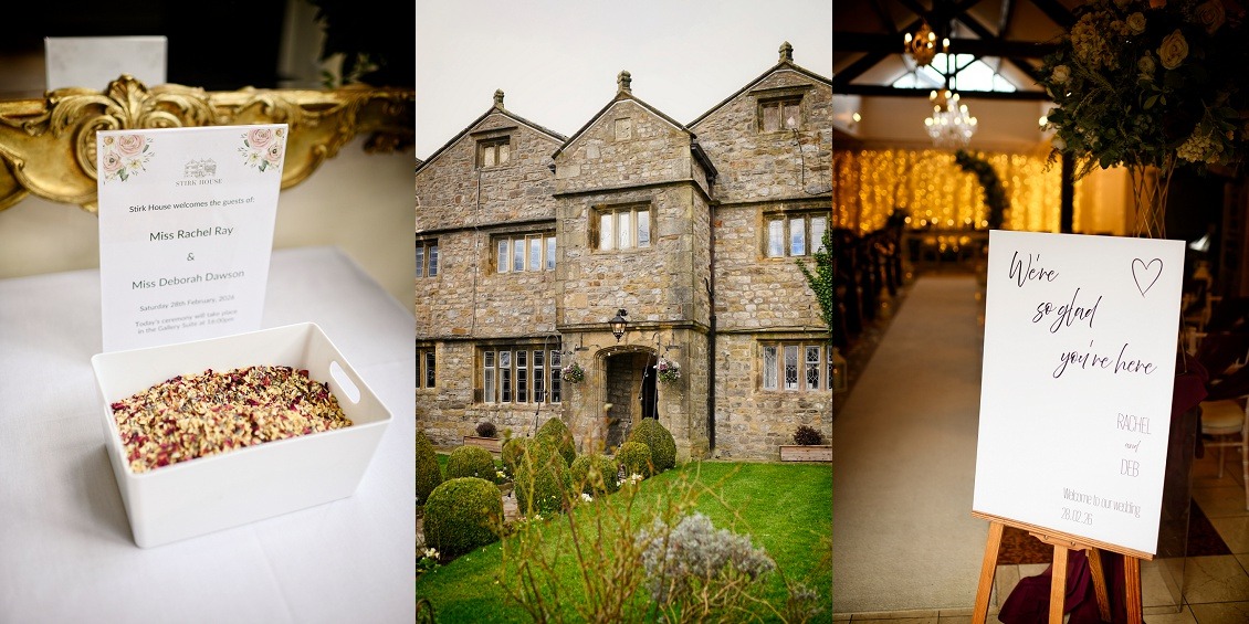 Stirk House wedding photographer