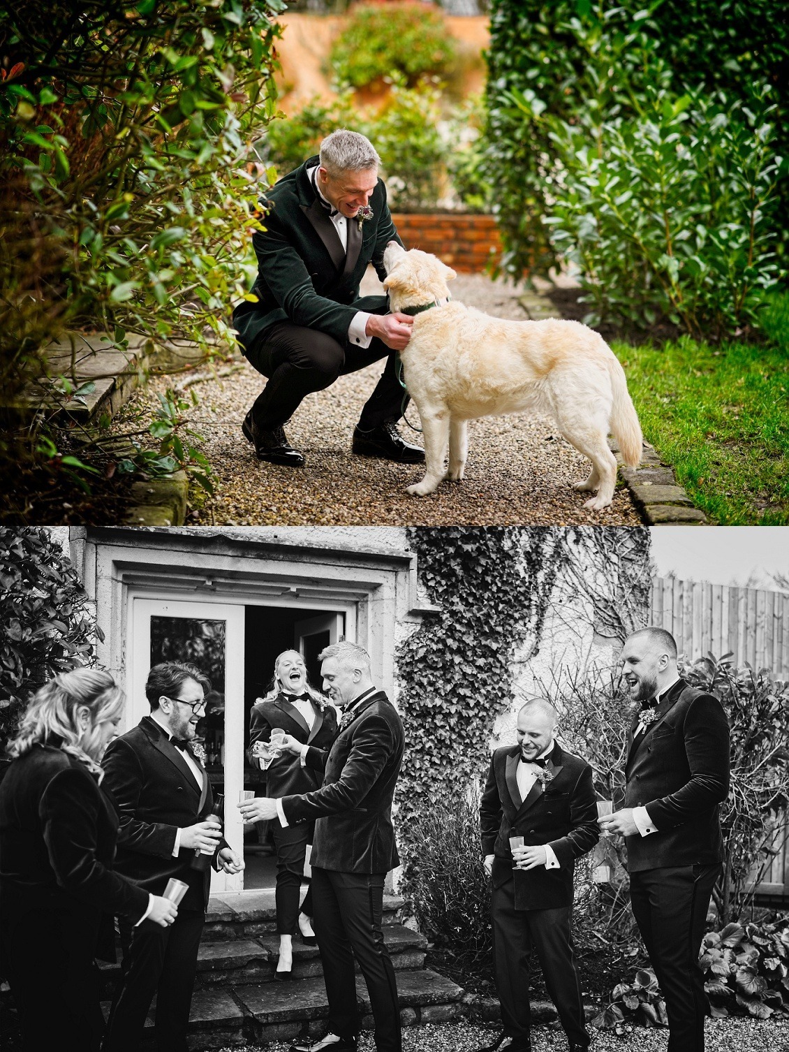 Mitton Hall Wedding Photographer