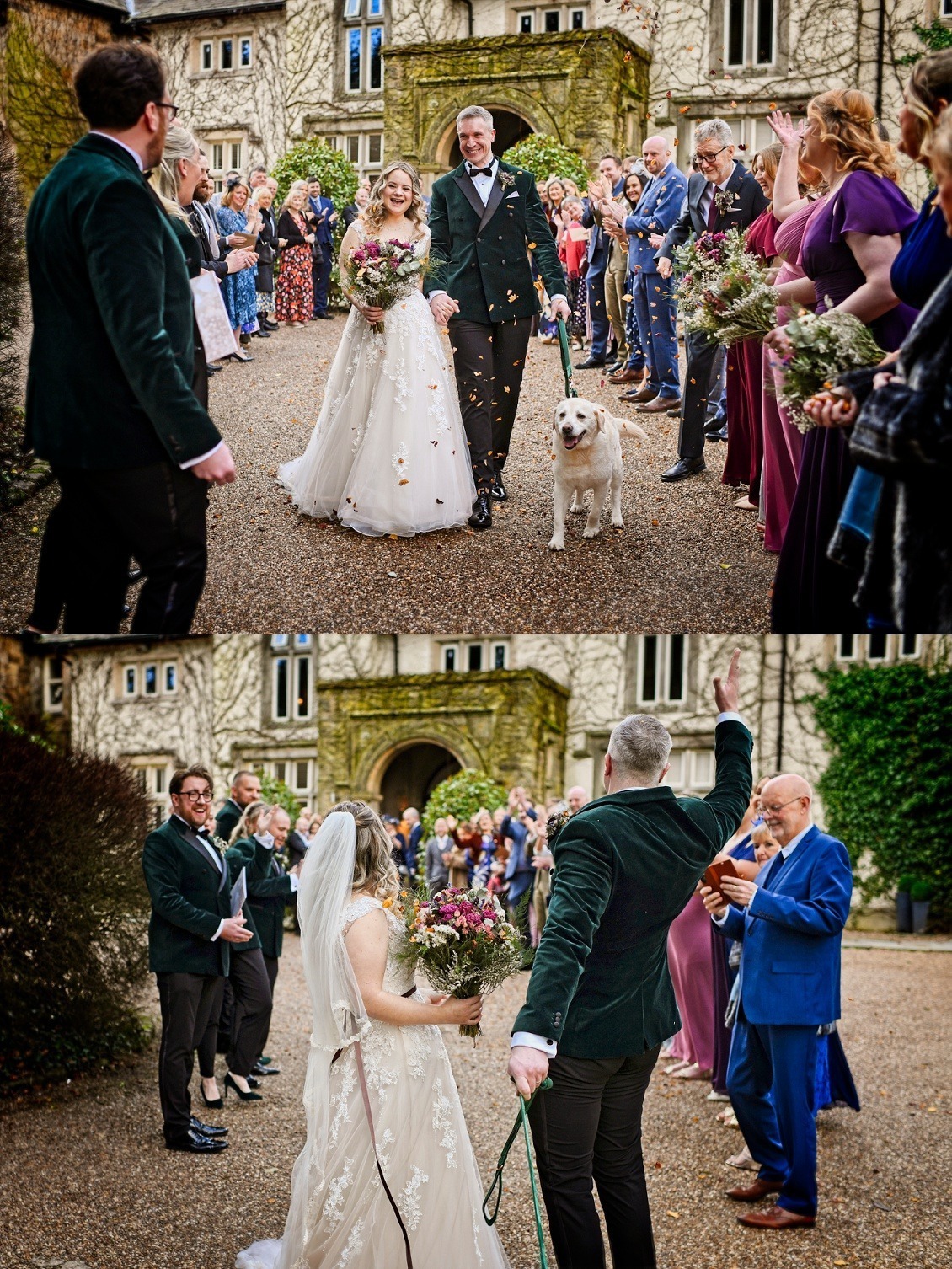 Mitton Hall Wedding Photographer