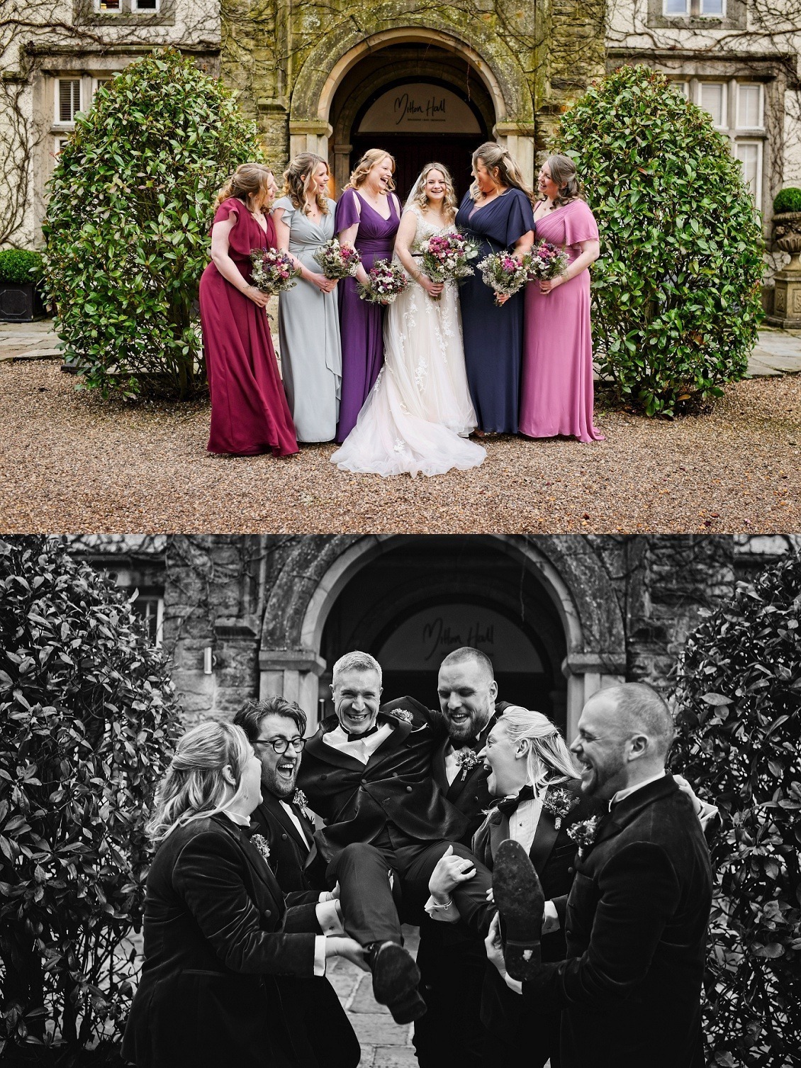 Mitton Hall Wedding Photographer