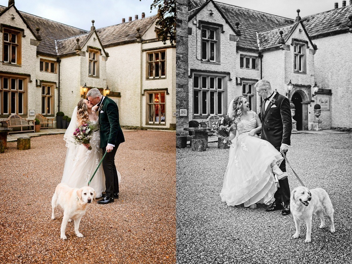 Mitton Hall Wedding Photographer