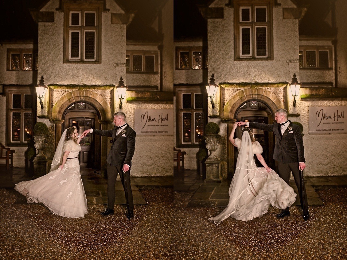 Mitton Hall Wedding Photographer